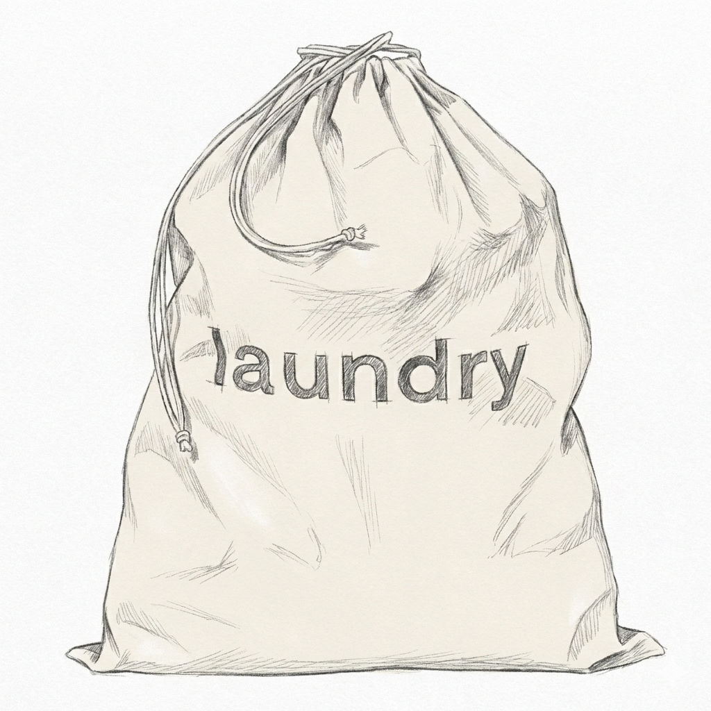 Fabric Laundry Bags